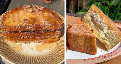 Bring home the magic of The Polynesian Resort with this tonga toast at home recipe from WDW Magazine! Check it out now! Tonga Toast, Disney Polynesian, Polynesian Village Resort, Polynesian Village, Polynesian Resort, Tonga, So Delicious, Home Recipes, Walt Disney World