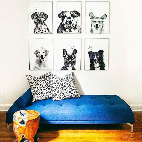 Best pet corners on Instagram pampered pooches will love | HELLO! Entry Corner Ideas, Entry Corner, Dog Den, Dog Bedroom, Dogs Diy Projects, Nursery Style, Dog Area, Pet Corner, Pampered Pooch