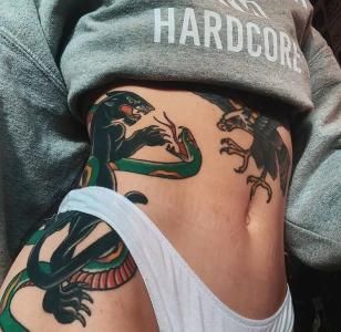 ✵ 'ℓιуα Shady あ A Woman, Tattoos, Instagram