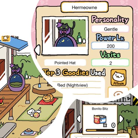 Neko Atsume Kitty Collector, Kitty Collector, Neko Atsume, Silly Cats, Kitty, Yard, Memes, Quick Saves