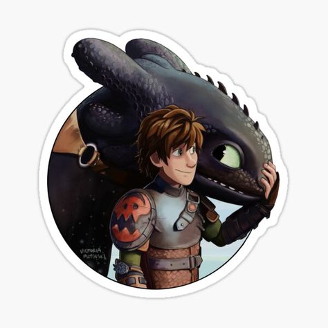 How To Train Your Dragon Stickers, Toothless Sticker, Cute Toothless, Dragon Project, Toothless And Stitch, Funny Stickman, Dragons Clothes, Best Buddies, Hiccup And Toothless