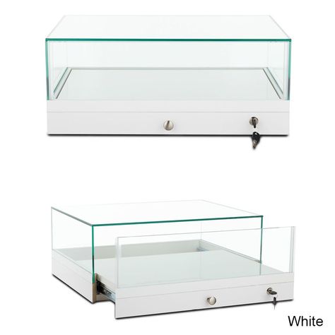 Countertop Display Case, Jewelry Table Display, Custom Display Case, Coffee House Design, Eyewear Store Design, Jewelry Shop Display, Jewelry Store Interior, Glass Display Box, Showroom Inspiration