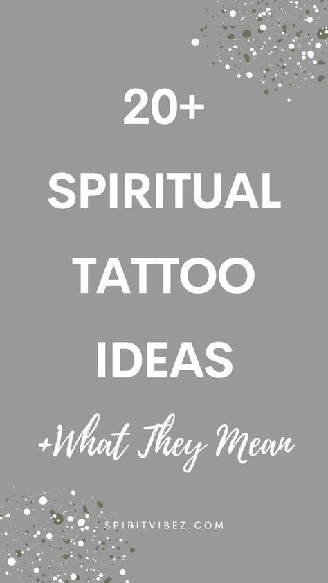 20+ Spiritual Tattoo Ideas + What They Mean Tattoos That Mean Growth, Consciousness Tattoo, Spiritual Tattoo Ideas, Enlightenment Tattoo, Tiny Tattoos With Meaning, Small Inspirational Tattoos, Meaningful Symbol Tattoos, Tattoo Ideas With Meaning, Spiritual Tattoo