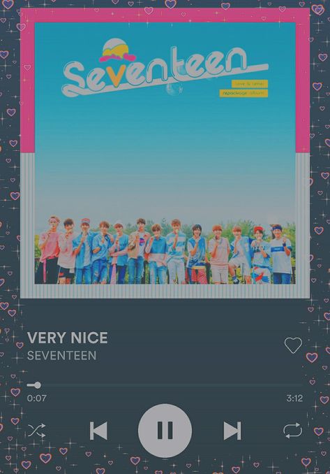 SEVENTEEN Seventeen Very Nice, Kpop Songs, Seventeen, Songs