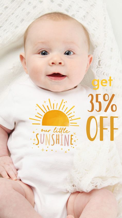 Our Little Sunshine Baby Bodysuit, Baby 1st Birthday Shirt, Birthday Onesies, Birthday One Year Old Romper, Baby Girl Birthday Outfit Girl Birthday Outfit, Sunshine Party, 1st Birthday Shirt, Birthday One, 1st Birthday Shirts, Baby 1st Birthday, Baby Shorts