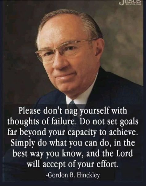 Gordon B Hinckley Quotes, Quotes On Women, Lds Church Quotes, Missionary Quotes, Lds Pictures, Good Better Best, Religious Sayings, Gordon B Hinckley, Be A Good Person