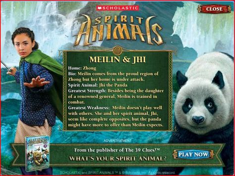 Meilien and Jhi, forced by Bile? Spirit Animals Book, Spirit Animals Series, Spirit Animals, Animal Birthday Party, Animal Book, The Warrior, Class Activities, Animal Birthday, Book Fandoms