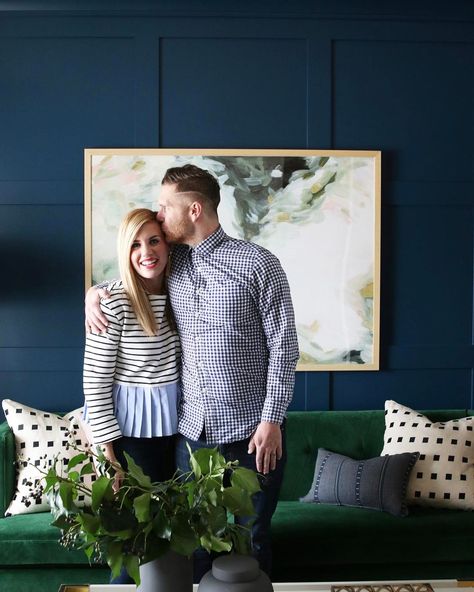 Syd McGee on Instagram: “It's not even Valentine's Day yet, but of all the things I love...working with @sheamcgee everyday is at the top. It's amazing to see our…” Shea Mcgee Style, Patina Farm, Shea Mcgee, Palmer House, Patina Style, Blogger Design, Contemporary Room, Amber Interiors, Studio Mcgee