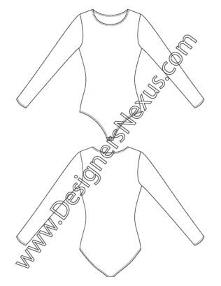 Fashion Technical Drawing, Fashion Flat Sketch, Sketch Free, Leotard Fashion, Flat Drawings, Art Templates, Flat Sketches, Swimsuit Pattern, Fashion Templates