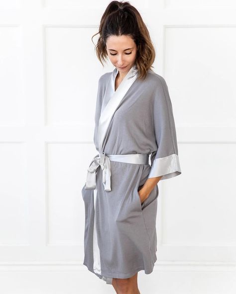 Your search is over: meet the summer robes of your dreams. ✨ Lightweight but still cozy, we dare you to try wearing anything else this summer. ☀️ ⠀⠀⠀⠀⠀⠀⠀⠀⠀ Swipe to see some of our top picks - now up to 20% off during our August Sale! ✨ #robe #bathrobe #bathrobes #summerrobe #loungewear Black Silk Robe, Lounge Robes, Lace Nightgown, Crop Blazer, Floral Robes, Long Kimono, Beautiful Colours, House Dress, Cardigan Fashion