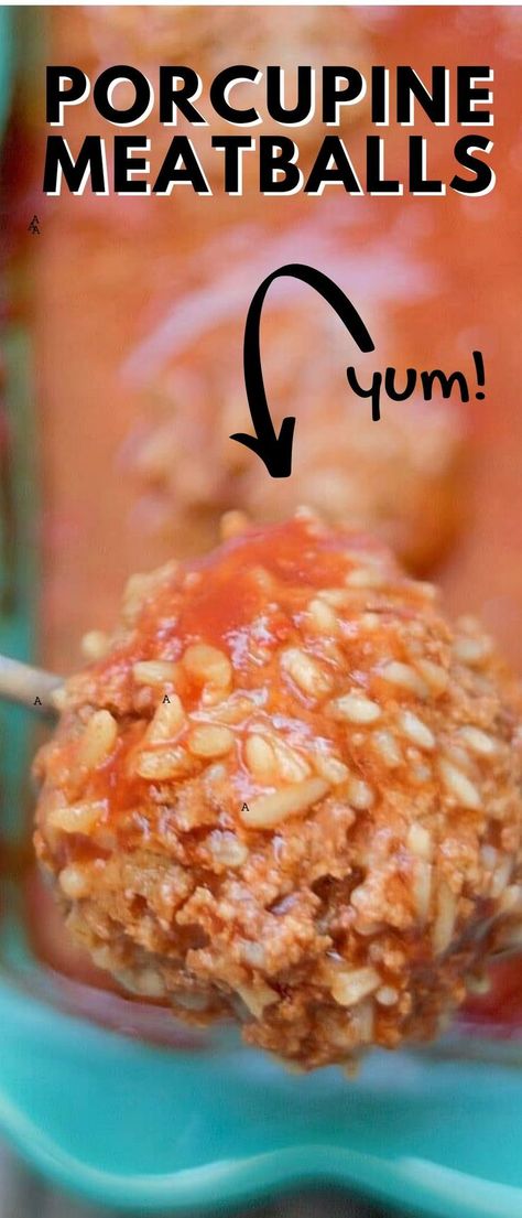 Hamburger Rice Balls Porcupine Meatballs, Porkiepine Balls, Rice Meatballs Porcupine, Porcupine Meatballs Easy Crockpot, Minute Rice Porcupine Meatballs, Crockpot Porcupine Meatballs, Porcupine Meatballs Easy Oven, Porkipine Meatballs Oven, Porcupine Meatballs Oven