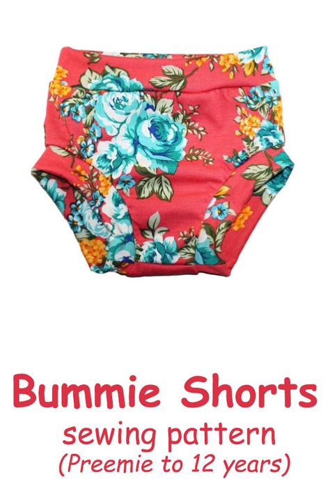 How To Make Bummies Shorts, Diy Bummies Shorts Pattern, Free Bummies Sewing Pattern, Baby Bummies Sewing Pattern Free, Diy Bummies, Bummies Sewing Pattern Free, Diy Costumes Kids Boys, Sewing Pattern Free, Toddler Sewing Patterns