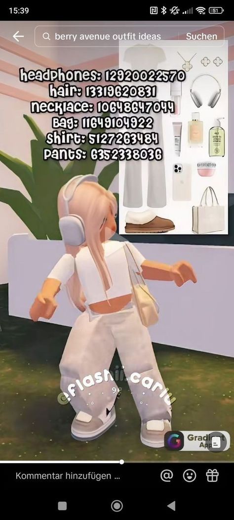 Bloxburg Outfit Codes Mom Fit, Jean Short Codes For Bloxburg, Berry Avenue Codes For Mom Fits, How To Put Codes In Berry Ave, Outfit Codes Preppy, Preppy Cute Roblox Berry Avenue Outfit Codes, White Pants Roblox Code, Berry Codes Clothes, Cute Berry Avenue Outfits Codes Preppy