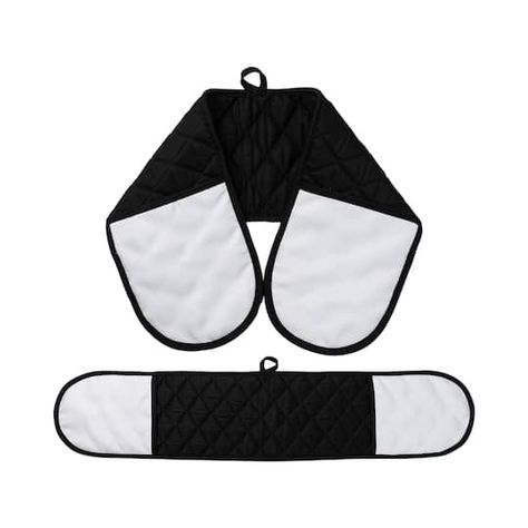 Craft Express Pot Holder Double Mitt With Pockets Set Double Pot Holder With Hand Pockets, Pot Holder Crafts, Large Oven, Heat Press Machine, Pots Pans, Oven Glove, Protective Gloves, Sublimation Paper, Oven Mitts