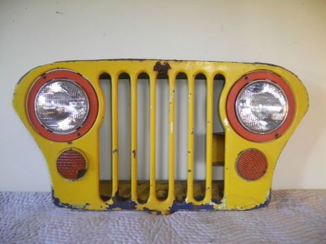 1000+ images about Jeep Art on Pinterest | Cool jeeps, Eugene the ... Jeep Bedroom, Nostalgia Decor, Eugene The Jeep, Car Crafts, Cars Mural, Grilling Art, Jeep Garage, Jeep Art, Yellow Jeep