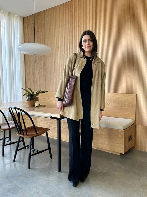 Five Outfit Formulas To Try This Week - by Anna Newton Anna Edit, Vintage Twins, Medium Hoop Earrings, Europe Outfits, Outfit Formulas, Wardrobe Edit, Levi’s 501, Home Outfit, Wearing Clothes