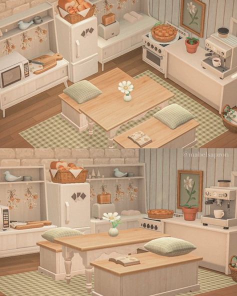 Acnh Cottagecore House, Animal Crossing Aesthetic, Acnh House, Cottagecore Ideas, Cottagecore Animal Crossing, Animal Crossing Pc, Cottagecore House, Acnh Cottagecore, Animal Crossing 3ds