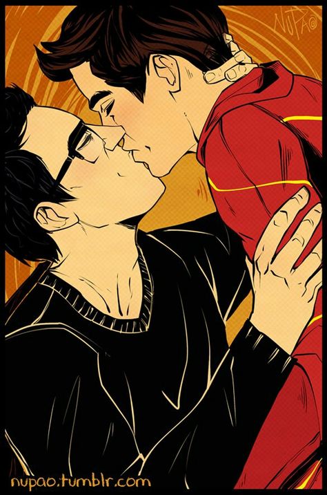 Barry Allen / Harrison Wells / Barrison Harrison Wells, Flash Funny, Flash Barry Allen, Barry Allen, Take A Break, The Flash, Take Care, Flash, Fan Art