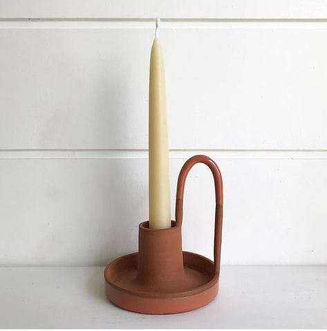 Clay Candlestick Holders, Ceramic Candle Stick Holders, Ceramic Candle Holders Pottery, Candle Holder Pottery, Clay Candle Holders, Pottery Candle Holder, Clay Candle, Pottery Candle, Rustic Pottery