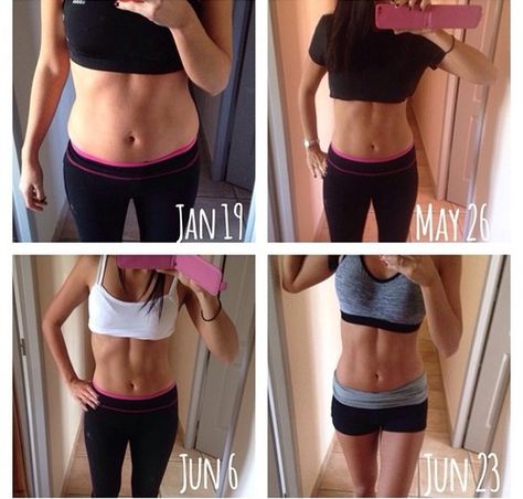 | We Heart It Ab Transformation, Tummy Pooch, Transformation Du Corps, Transformation Workout, Transformation Pictures, Womens Fitness Inspiration, Transformation Fitness, Mommy Workout, Fitness Outfits