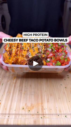 Oregano Potatoes, Chipotle Chilli, Potato Bowls, Taco Seasoning Mix, Clean Eating Guide, Beef Taco, Healthy High Protein Meals, High Protein Low Calorie, Cubed Potatoes