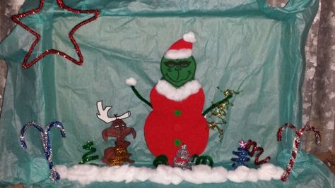 Snowman in disguise Snowman Disguise Project Ideas, Disguise A Snowman Ideas, Snowman Disguise Project, Disguise A Snowman Project Ideas, Disguise A Snowman, Coloring Contest Ideas, Infant Crafts, Tree Bows, Contest Ideas