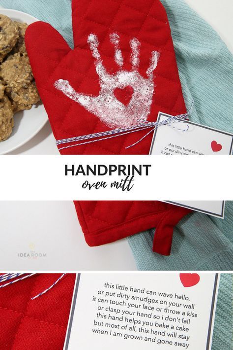 Handprint Oven Mitt, Mothers Day Poem, Mothers Day Gifts For Grandma, Oven Mitts Gift, Mothers Day Poems, Mothers Day Gift Ideas, Cadeau Parents, Diy Gifts For Mom, Gifts For Grandma