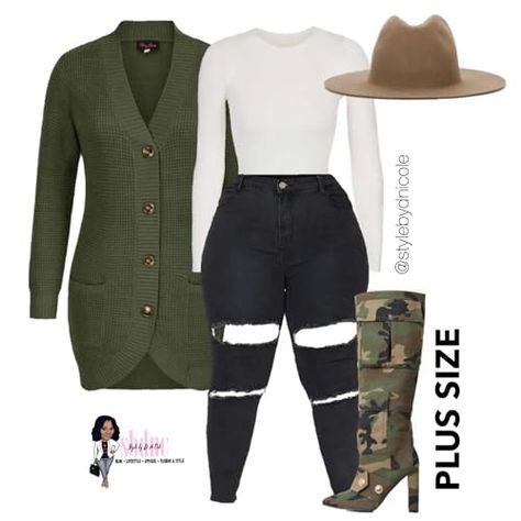 The Style by D. Ni'Cole™ Way's Amazon Page Dr Outfit Ideas, Business Casual Outfits For Plus Women, Amazon Outfits Women, Army Jacket Women, Mommy Fashion, School Swag, Month Challenge, Transitional Outfits, New Look Fashion