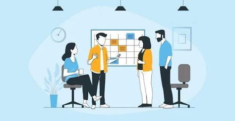 Top 6 Tips for Successful Scrum Daily Stand-Ups Scrum Meeting, Meeting Agenda, Workout Warm Up, Big Picture, Stand Up, Something To Do, Ups, Fun Facts