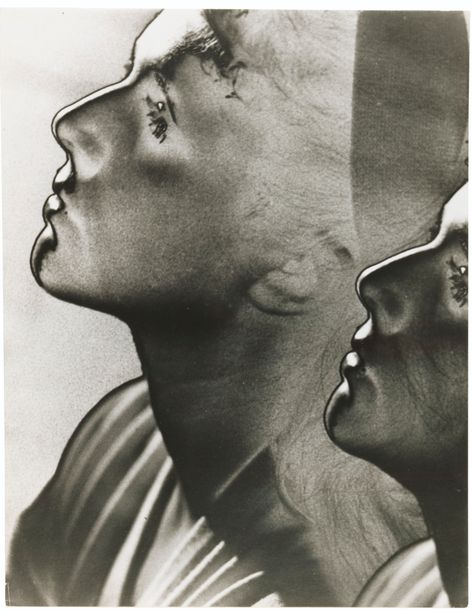 Man Ray Photography, Avant Garde Photography, Double Portrait, Viviane Sassen, Avant Garde Artists, Alfred Stieglitz, Experimental Photography, Man Ray, Black And White Portraits