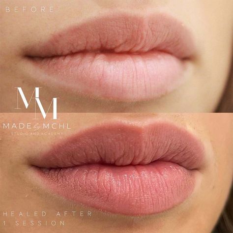 Permanent Lip Makeup - Long-Lasting Lip Enhancement Options Permanent Lip Makeup, Permanent Lip Color, Lip Permanent Makeup, Permanent Eyeliner, Lip Blush, Lip Enhancement, Lip Tattoos, Your Lips, Permanent Makeup