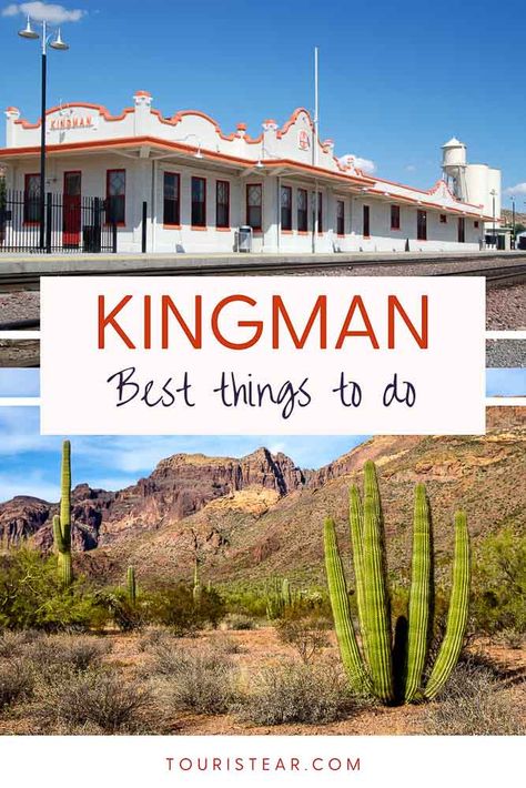 Western Travel, Kingman Arizona, Arizona Vacation, Route 66 Road Trip, Historic Route 66, Spring Trip, Best Places To Visit, Italian Food, Route 66