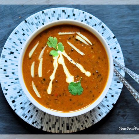 ITC Maurya Style Dal Bukhara Recipe - Your Food Fantasy Dal Bukhara, Wedding Food Menu, Tomato Gravy, Food Fantasy, Baked Cauliflower, Spicy Dishes, Indian Cooking, Food Quality, Cooking Techniques