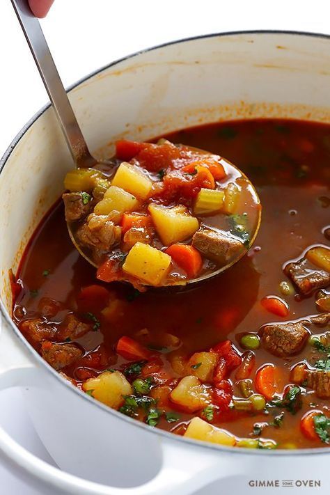 Beef Soup Recipes, Vegetable Beef Soup, Soup And Stew, Beef Soup, Soup And Sandwich, Soup Bowls, Vegetable Soup, Delicious Soup, Stew Recipes