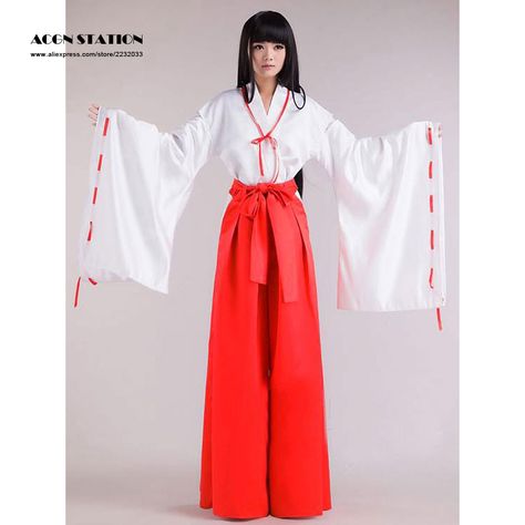 Inuyasha Kikyo, Inuyasha Cosplay, Overwatch Cosplay, Anime Cosplay Costumes, Cosplay Tips, Style Japonais, Cosplay Characters, Amazing Cosplay, Anime Costumes