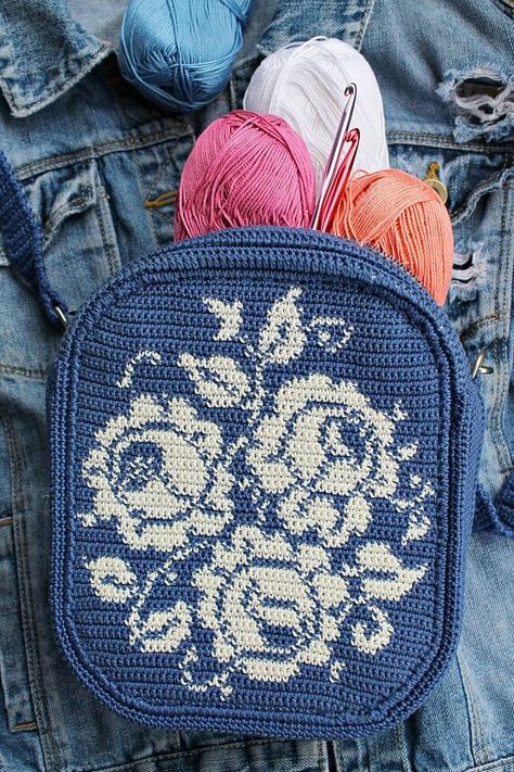 Starry Night Crochet, Star Crochet Bag, Nordic Crochet, Crochet Bag Diy, Crochet Bag Tutorial, Blanket Forts, Backpack Crochet, Crocheted Purses, Glitter Yarn