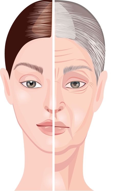 age, age-related, neck, skin, face, change, different, clipart, cartoon, vector, illustration, cosmetic, cosmetology, plastics, health Aging Illustration, Skin Illustration, Cosmetics Illustration, Face Aging, Skin Logo, Beauty Salon Posters, Skin Care Pictures, Skin Facts, Skin Advice