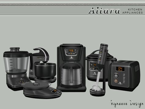 Sims 4 Kitchen Appliances, Sims 4 Cc Kitchen Appliances, Sims 4 Cc Kitchen, Sims 4 Kitchen, Sims 4 Tsr, The Sims 4 Pc, Muebles Sims 4 Cc, Sims 4 Clutter, Free Sims 4