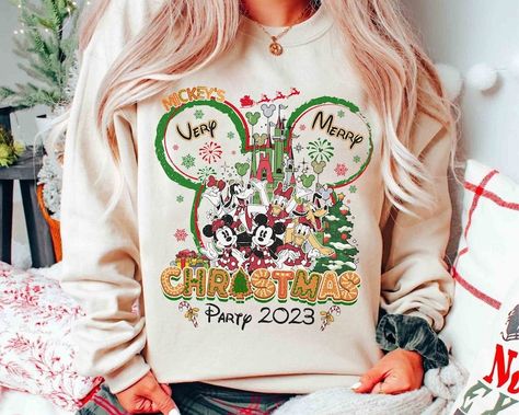 Mickey's Very Merry Christmas Party 2023 Shirt, Disney Family Matching Shirt, Mickey Mouse Tee, Holiday T-Shirt, Disney Xmas Party T-shirt Check more at https://jerryclothing.com/product/mickeys-very-merry-christmas-party-2023-shirt-disney-family-matching-shirt-mickey-mouse-tee-holiday-t-shirt-disney-xmas-party-t-shirt/ Family Disney Shirts Matching, Disney Christmas Shirts, Party 2023, Very Merry Christmas Party, Minnie Christmas, Maternity Tees, Halloween Hoodie, Family Christmas Shirts, Disney Family