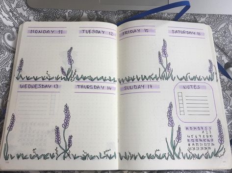 #bujo #bulletjournal #bujoweeklyspread #bujoweekly #bulletjournalgermany #lavender #flower #summer #june Journal Inspiration Quotes, Simple Bullet Journal, May Bullet Journal, Journal Weekly Spread, Art Journal Challenge, Bullet Journal Setup, Bullet Journal Weekly, Bullet Journal Set Up, Art Journal Prompts