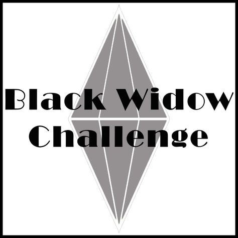 Sims 4 Black Widow Challenge, Black Widow Challenge Sims 4, Sims4 Build Challenges, Sims 4 Solar System Challenge, Whirlwind Legacy Challenge Sims 4, Insect Legacy Challenge Sims 4, Sims Legacy Challenge, Sims Challenge, Sims Stories