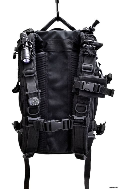 Triple Aught Design FAST Pack Scout Strap Setup /// Vinjatek Mochila Edc, Camping Gear Survival, Tac Gear, Tactical Gear Loadout, Tactical Equipment, Tactical Clothing, Tactical Backpack, Tactical Bag, Cool Gear