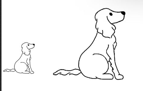 Cocker Spaniel Line Tattoo, Dog Tattoo, Line Tattoos, Cocker Spaniel, Spaniel, Tatting, Tattoos, Dogs