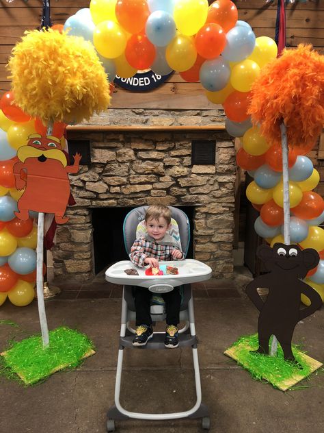 The Lorax First Birthday Party, The Lorax Party Decorations, Lorax Birthday Party Ideas, Lorax Party Decorations, Lorax Birthday Party Decorations, Lorax Party Ideas, Lorax Themed Birthday Party, The Lorax Birthday Party Ideas, The Lorax Party