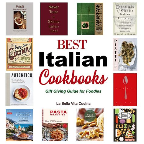 Cookbook Inspiration, Italian Cookbooks, Unique Kitchen Items, Cookbook Club, Italian Cookbook, Cooking Books, Wine Book, Handmade Pasta, Kitchen Item