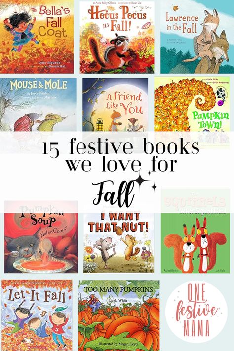 Children’s books to enjoy for Fall. Listen To Reading, Fall Reading, Fallen Book, Personal Library, Holiday Books, Fall Party, Fall Coat, Book Themes, It's Fall