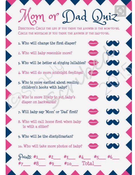 Idee Babyshower, Awesome Mom, Baby Reveal Party, Hot Pink Lips, Shower Bebe, Baby Gender Reveal, Baby Shower Planning, Blue Baby Shower, Baby Shower Fun