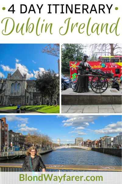 4 days in dublin | 4 days in dublin itinerary | four days in dublin | dublin in 4 days | dublin long weekend 4 Days In Dublin Ireland, Dublin Itinerary, Kilmainham Gaol, Solo Trips, Visit Dublin, Dublin Travel, Dublin Airport, Travel Ireland, Dublin Castle