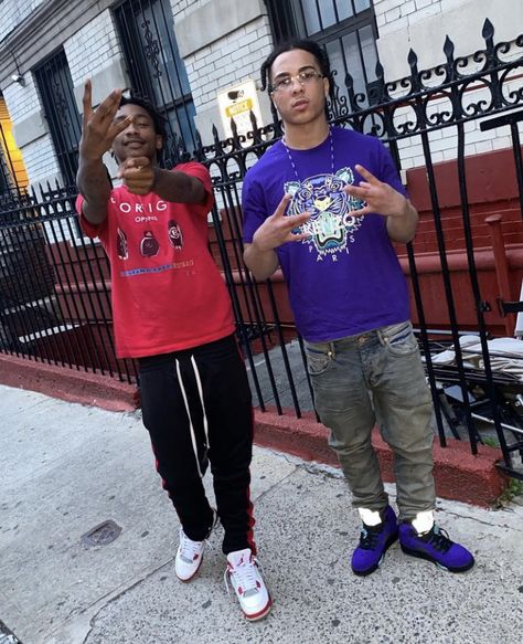 Nyc Drill Pfp, Drill Outfit Men, Drill Outfit, Drill Pfp, Tuff Pics, Ybn Nahmir, Ny Drill, Nyc Drill, Drill Rappers