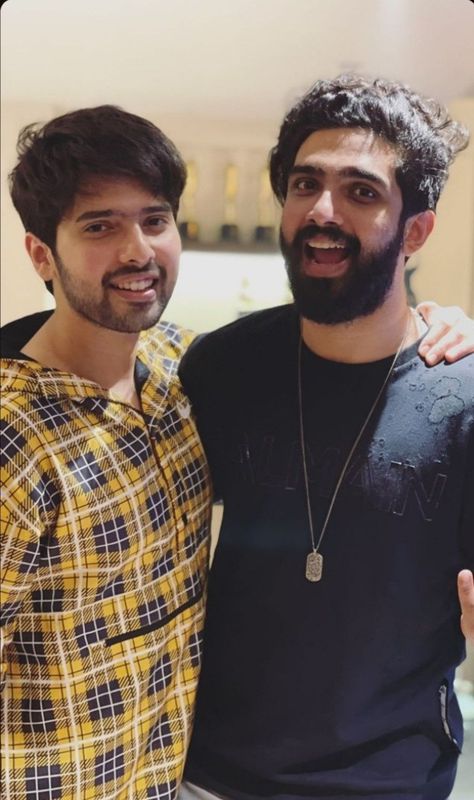 Amaal Malik, Armaan Malik, My Prince Charming, I Miss Him, Cute Family, Prince Charming, Role Models, Celebrity Crush, Fangirl